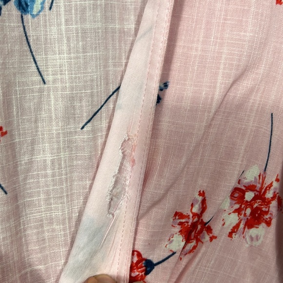 Lulus Lilly Light Pink Floral Mini Dress size S - Picture 12 of 15